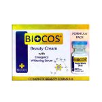 Biocos Beauty Cream With Emergency Whitening Serum