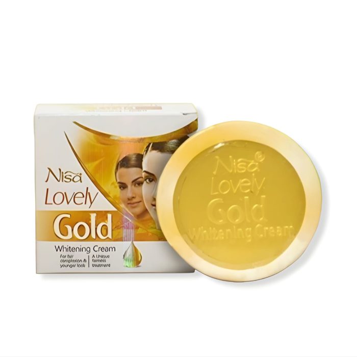 WhatsApp Image 2025-01-22 at 9.15.58 PM (1) Nisa Lovely Gold Whitening Cream - Image 1