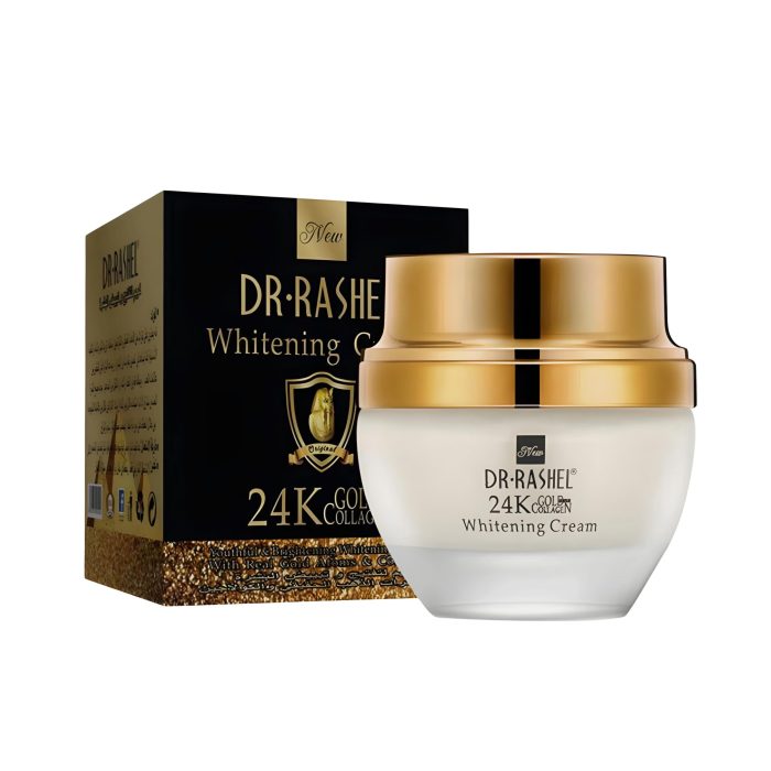 WhatsApp Image 2025-01-22 at 9.19.48 PM (1) Dr. Rashel 24K Gold And Collagen Whitening Cream - Image 1