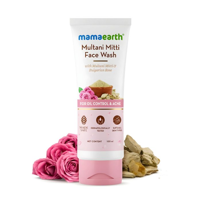 WhatsApp Image 2025-01-22 at 9.24.17 PM (1) Mamaearth Multani Mitti Face Wash - 100ml - Image 1