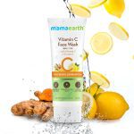 Mamaearth Vitamin C Face Wash - 100ml