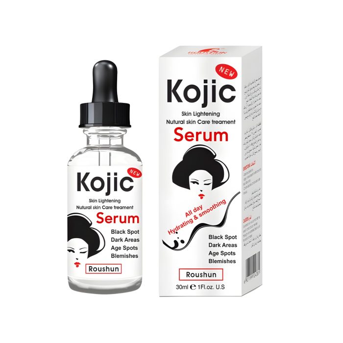 WhatsApp Image 2025-01-23 at 11.13.11 PM Roushun Kojic Skin Lightening Serum - 30ml - Image 1
