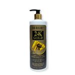 Dr. Rashel 24K Gold Glowing & Radiance Premium Lotion - 452ml - Image 2