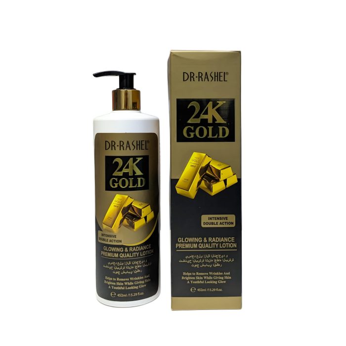WhatsApp Image 2025-01-23 at 4.34.54 PM Dr. Rashel 24K Gold Glowing & Radiance Premium Lotion - 452ml - Image 1