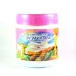 Velvet UV Whitening Goat Milk With Honey & Tamarind Body Lotion - 400g - Image 2