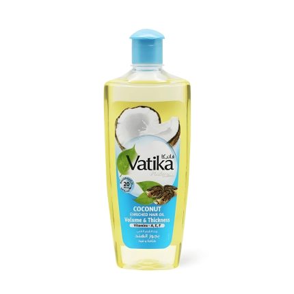 Vatika Coconut Enriched Hair Oil - 200ml