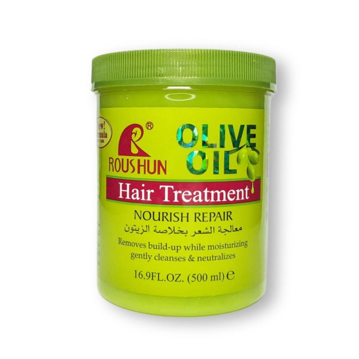 WhatsApp Image 2025-01-24 at 8.10.08 PM Roushun Olive Oil Hair Treatment - Nourish Repair 500ml - Image 1