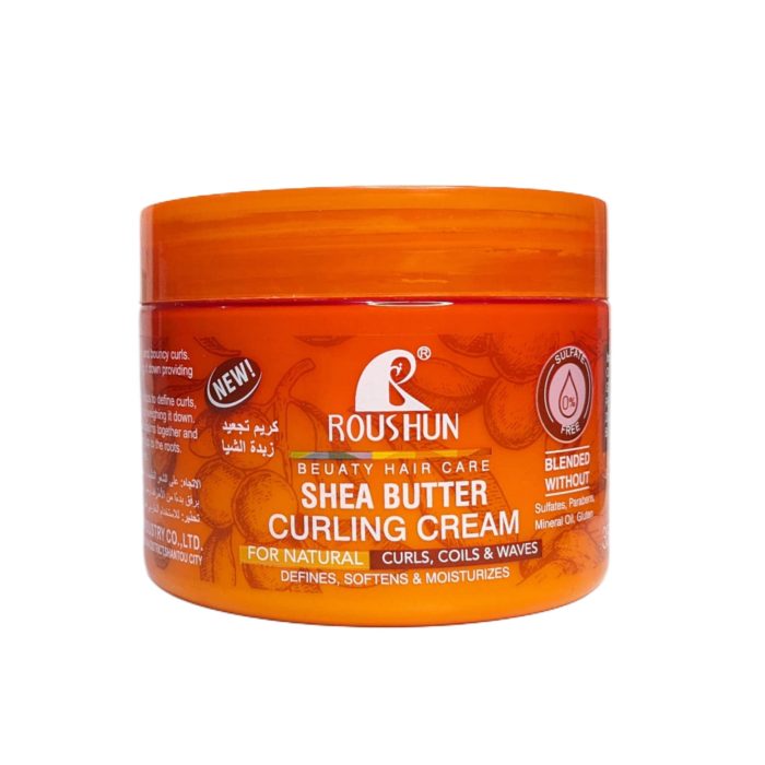 WhatsApp Image 2025-01-24 at 8.57.09 PM Roushun Shea Butter Curling Cream - 350ml - Image 1