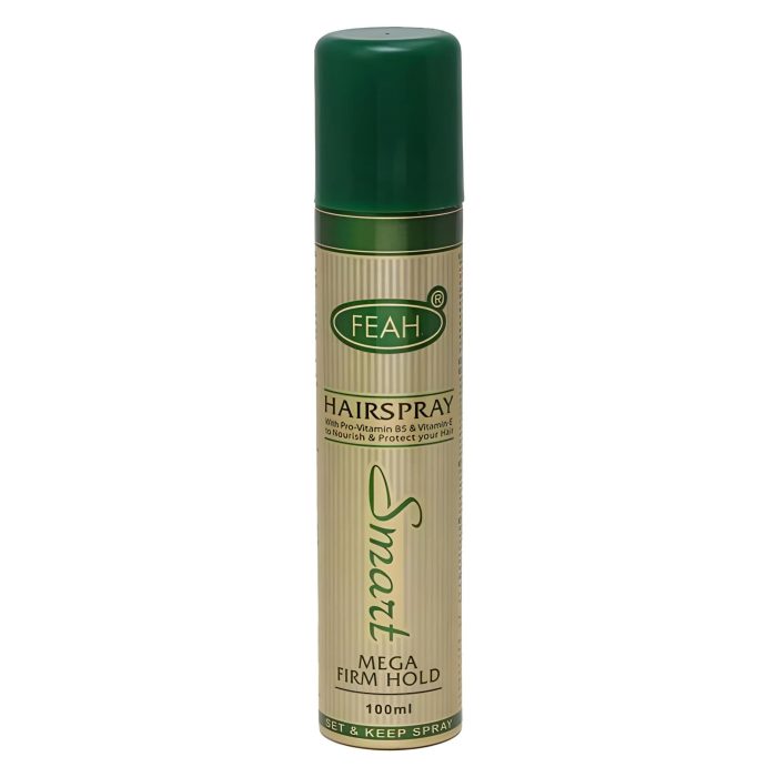 WhatsApp Image 2025-01-25 at 12.04.14 PM Feah Mega Firm Hold Hair Spray - 100ml - Image 1