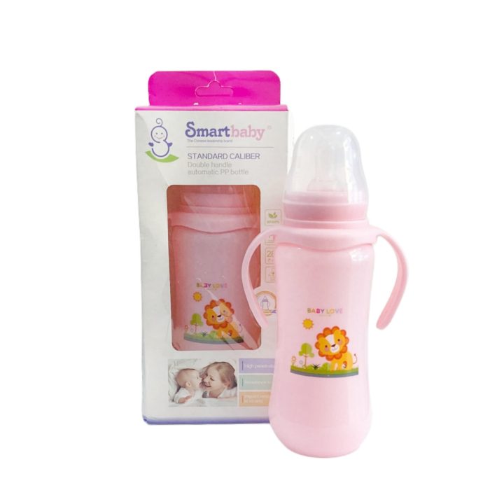 PHOTO-2025-02-17-14-10-18 (2) Smartbaby Standard Caliber Double Handle PP Bottle - 280ml - Image 1