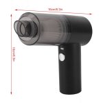 2 in 1 Portable Vacuum Cleaner - Image 3