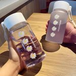 Premium Quality Daisy Water Bottle - 500ml