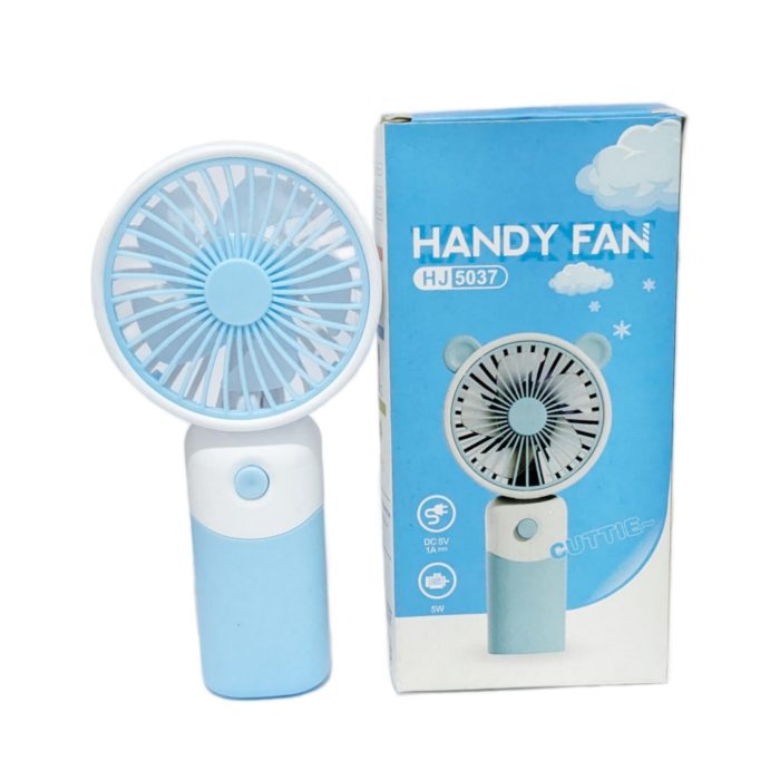 PHOTO-2025-02-21-18-48-24 Rechargeable Handy Fan - HJ5037 - Image 1