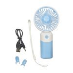 Rechargeable Handy Fan - HJ5037 - Image 2