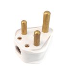 3 Round Pin Plug Top - Image 3
