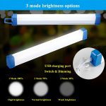 Full Bright USB Lithium Battery Emergency & Camping Light - Image 2