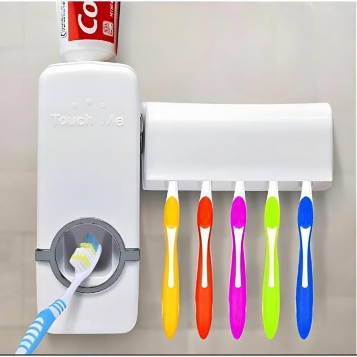 PHOTO-2025-02-24-16-54-32 Toothpaste Dispenser And Brush Holder - Image 1