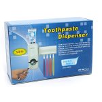 Toothpaste Dispenser And Brush Holder - Image 4