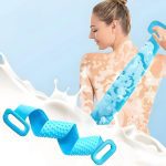 Silica Gel Bath Brush Scrubber