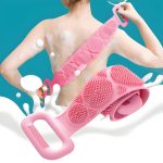Silica Gel Bath Brush Scrubber - Image 2