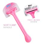 Ladies 2 Blades 3pcs Razor Pack - Image 6