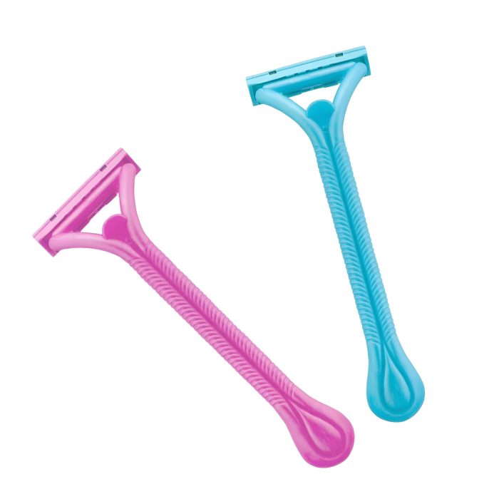 PHOTO-2025-02-26-23-12-44 Ladies 2 Blades 3pcs Razor Pack - Image 1