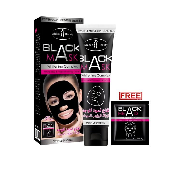 WhatsApp Image 2025-01-25 at 5.15.30 PM Aichun Beauty Black Mask Whitening Complex - 120ml - Image 1