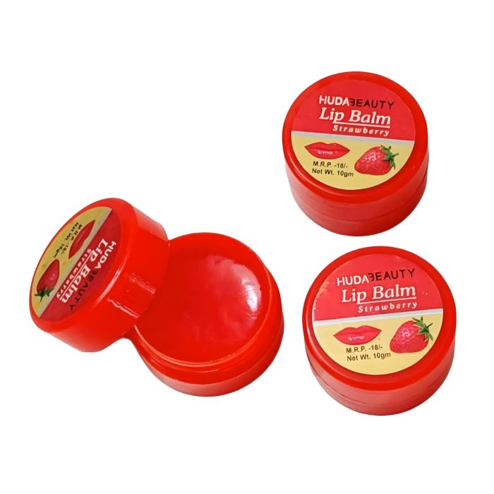 WhatsApp Image 2025-01-30 at 12.06.26 PM Huda Beauty Strawberry Lip Balm - 10g - Image 1