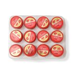 Huda Beauty Strawberry Lip Balm - 10g - Image 2