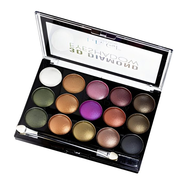 WhatsApp Image 2025-01-30 at 2.23.35 PM DoDo Girl 3D Diamond Eyeshadow Palette – 15 Colors - Image 1