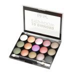 DoDo Girl 3D Diamond Eyeshadow Palette – 15 Colors - Image 3
