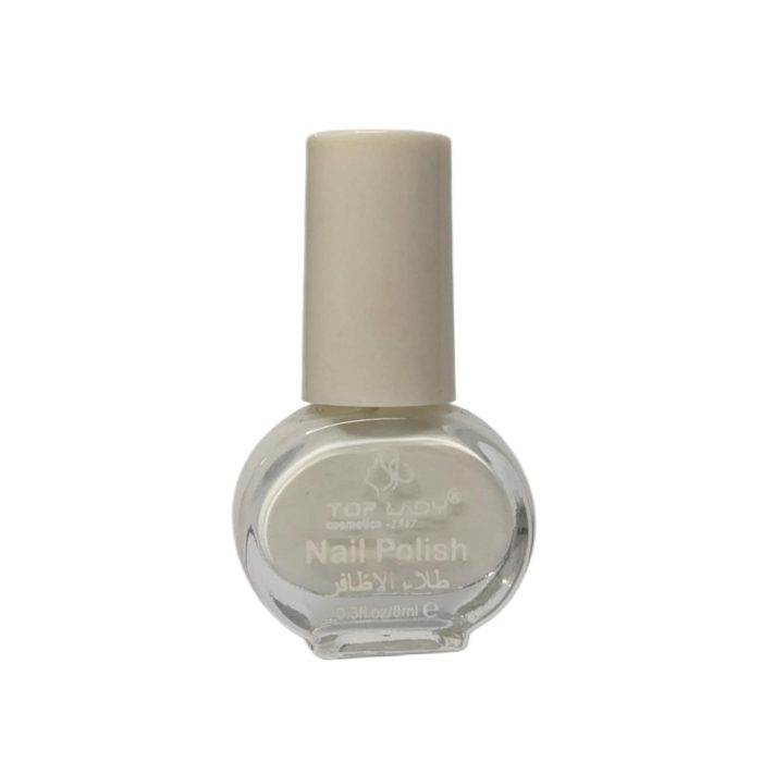 WhatsApp Image 2025-02-01 at 7.30.43 PM Top Lady Nail Polish - Pure White - Image 1