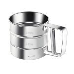 Stainless Steel Flour Sifter - 250g