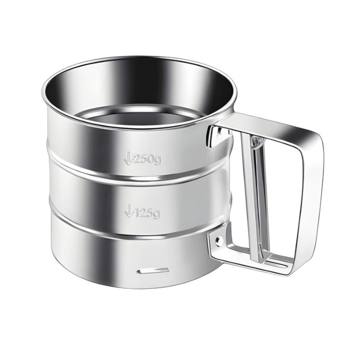 WhatsApp Image 2025-02-02 at 3.00.33 PM (1) Stainless Steel Flour Sifter - 250g - Image 1