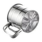 Stainless Steel Flour Sifter - 250g - Image 3
