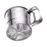 Stainless Steel Flour Sifter - 250g - Image 2
