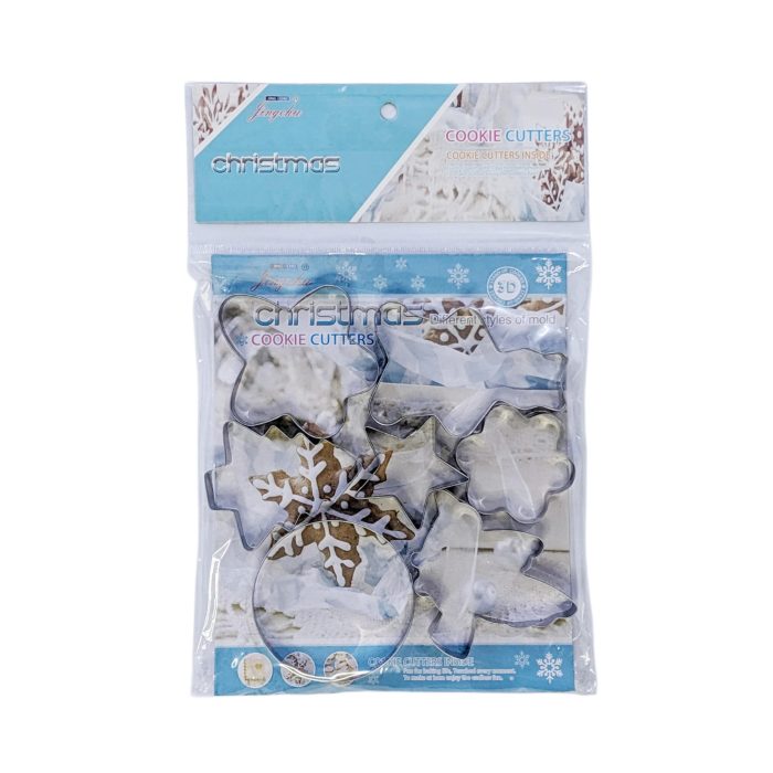 WhatsApp Image 2025-02-02 at 3.32.08 PM 7 Pieces Christmas Cookie Cutter Set - Image 1