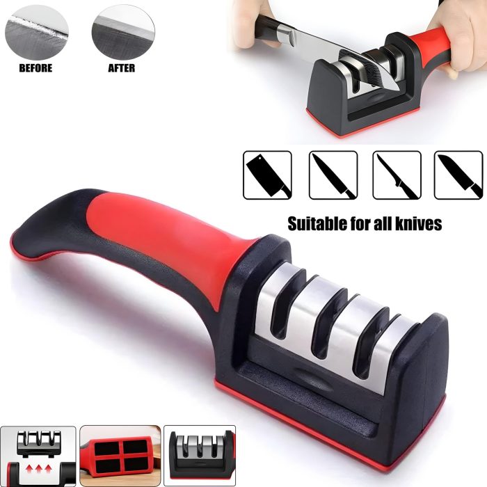 WhatsApp Image 2025-02-02 at 4.19.09 PM Knife Sharpeners For Kitchen Knives - 3 in 1 - Image 1