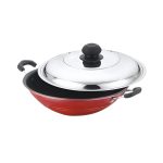 Mitshu 3 Layer Coat Non Stick Hopper Pan - MT-HP16 - Image 2
