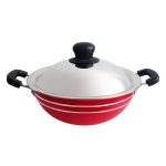 Mitshu 3 Layer Coat Non Stick Hopper Pan - MT-HP16 - Image 4