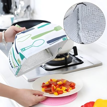 Aluminum Foil Thermal Food Cover - Small