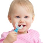 U-Shaped Baby Toothbrush - Image 2