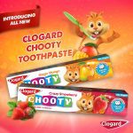 Clogard Chooty Toothpaste -  Crazy Strawberry 40g