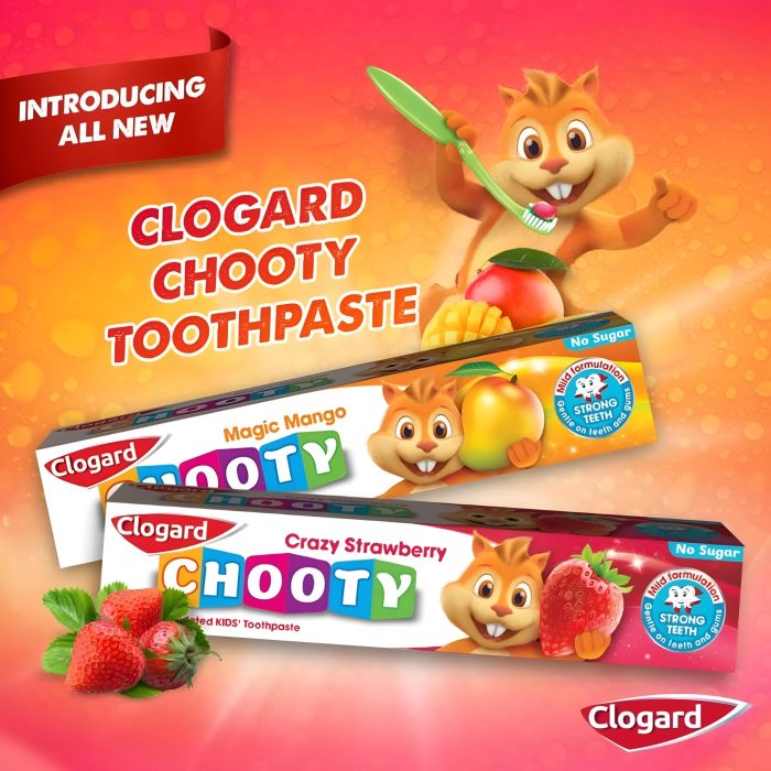 WhatsApp Image 2025-02-10 at 5.38.03 PM Clogard Chooty Toothpaste - Crazy Strawberry 40g - Image 1
