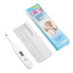 Digital Thermometer With Beeper
