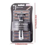 Jierui Razor Three Layer Blade 3, 18 + 1 Pack - Image 4