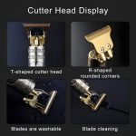 Battery Rechargeable Hair Trimmer Machine - Image 2