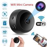 A9 Rechargeable Mini Wifi Camera With SD slot - Image 2