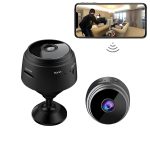 A9 Rechargeable Mini Wifi Camera With SD slot - Image 4