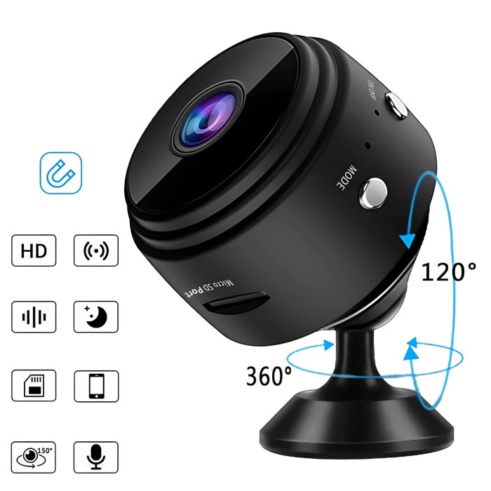 PHOTO-2025-03-17-11-16-42 A9 Rechargeable Mini Wifi Camera With SD slot - Image 1